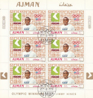 AJMAN 448,used - Sommer 1968: Mexico