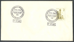 .Yugoslavia, 1964-06-07, Croatia, Vis, Vis - Fortress Of The Revolution, Special Postmark - Autres & Non Classés
