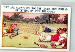 39809141 - Humor Comic Bamforth Co. Nr. 13562 - Tennis