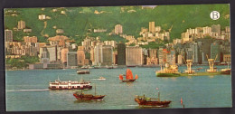 Hong Kong - Postcards Booklet - 8 Units - City Sightings And Panoramics - Chine (Hong Kong)