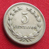 El Salvador 5 Centavos 1951 W ºº - Salvador