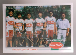 Equipe CA Mantes La Ville Jean Floc'h Dames - Cyclisme