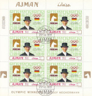 AJMAN 451,used - Sommer 1968: Mexico