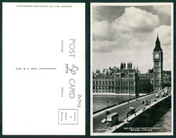 [ OF 20998 ] - UNITED KINGDOM ENGLAND - LONDON - BIG BEN AND WESTMINSTER BRIDGE - Westminster Abbey