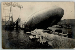 10711441 - Italienisches Luftschiff  Mittelbug - Airships