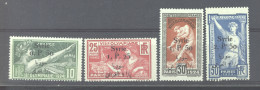 Syrie  :  Yv  149-52  *      ,     N2 - Unused Stamps