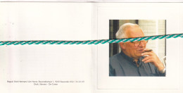 Priester Jozef Boel, Tielrode 1920, Gent 2005. Pastoor Baasrode O.r. Foto - Obituary Notices