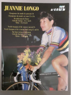 Jeannie Longo Championne Du Monde 1986 - Cyclisme