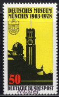 GERMANY(1978) Tower. Observatory. MUSTER (specimen) Overprint. Munich Museum For Natural Sciences And Technology. Scott - Sonstige & Ohne Zuordnung