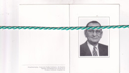 Gaston Pacqueu-Bruynooghe, Familleureux 1922, Rumbeke 1995. Foto - Obituary Notices