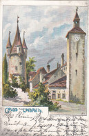 Gruss Aus Lindau - Litho - Lindau A. Bodensee