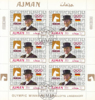AJMAN 453,used - Sommer 1968: Mexico