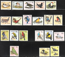 1978-80 Australia Birds Definitives Series (** / MNH / UMM) - Uccelli Canterini Ed Arboricoli