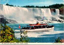 1-6-2024 (3) Canada - The Maid Of The Mist (Niagare Falls) - Niagarafälle