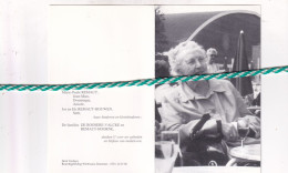 Margriet De Boosere-Remaut, Lichtervelde 1903, Roeselare 1995. Foto - Obituary Notices