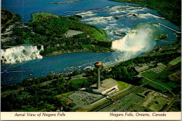 1-6-2024 (3) Canada - Niagare Falls & Tower - Niagarafälle