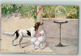 10153541 - Frank, Elly Zwei Musikfreunde - Hunde Und - Frank, Elly