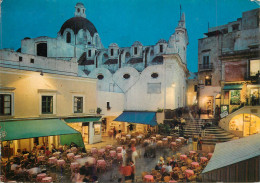 Italy Capri La Piazzetta Notturno - Autres & Non Classés