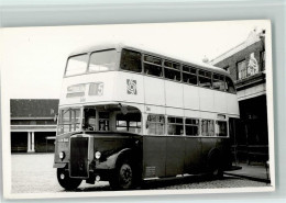 12099141 - Omnibus Privatfoto - Ca 1960  Doppeldecker - Autres & Non Classés