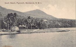 Montserrat - PLYMOUTH - South Beach - Publ. Jas. J. Wall & Co.  - Other & Unclassified