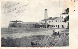 U.S. Virgin Islands - SAINT THOMAS - Lower Love Sugar Factory - Publ. Unknown  - Vierges (Iles), Amér.