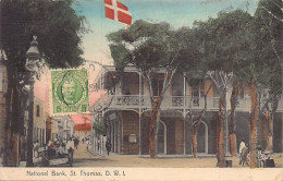 U.S. Virgin Islands - SAINT THOMAS - National Bank - Publ. Lightbourn's Series  - Vierges (Iles), Amér.