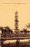 Liban - TRIPOLI - Place De L'horloge Et La Vue Du Jardin Public - Ed. Au Bon Marché Du Liban 134 - Lebanon