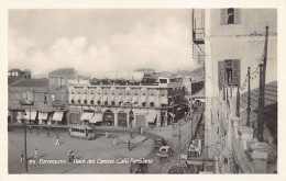 Liban - BEYROUTH - Place Des Canons - Café Parisiana - Ed. L. Férid 25 - Liban