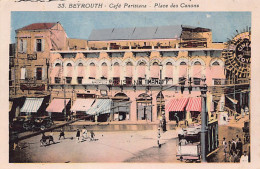 Liban - BEYROUTH - Café Parisiana - Place Des Canons - Ed. L. Férid 33 - Liban