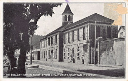 Saint Vincent - KINGSTOWN - The Treasury, Customs, Excise And Police Department - Publ. Unknown  - Saint-Vincent-et-les Grenadines