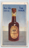 EIRE Ireland - DUBLIN - Guiness's Extra Stout - SACHET POSTCARD - Dublin