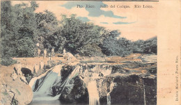 Puerto Rico - Salto Del Cacique, Rio Loco - Publ. Boletin Mercantil  - Puerto Rico