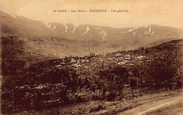 Liban - HASROUN - Vue Générale - Ed. Au Bon Marché Du Liban 199 - Liban