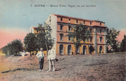 Liban - AÏN SOFAR - Grand Hôtel Najjar, Vu Par Derrière - Ed. L. Férid 7 - Liban