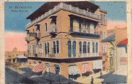 Liban - BEYROUTH - Hôtel Elarabi - Ed. L. Férid 35 - Lebanon