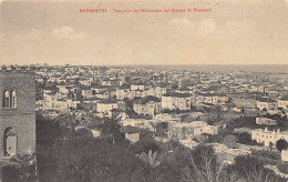 Liban - BEYROUTH - Vue Prise Du Pensionnat Des Dames De Nazareth - Ed. De La Poste Française 17 - Lebanon
