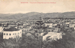 Liban - BEYROUTH - Vue Prise Du Collège Patriarcal Grec-catholique - Ed. De La Poste Française 9 - Liban