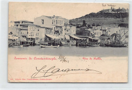 Turkey - ISTANBUL - View Of Heybeliada (Chalki Or Halki) - POSTCARD IS UNSTICKED - Publ. Max Fruchtermann 368 - Turquia