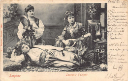 Turkey - İZMIR Smyrne - Group Of Musician Women - Publ. S. J. Daponte 1386 - Türkei