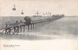 Trinidad - LA BREA - The Pier - Pitch Cable Way - Publ. Muir, Marshall & Co.  - Trinidad