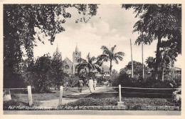 Saint Kitts - BASSETERRE - Pall Mall Square - Publ. J. E. Stephens  - San Cristóbal Y Nieves