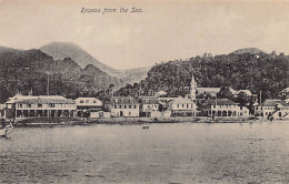 Dominica - Roseau From The Sea - Publ. Unknown  - Dominica