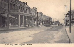 Jamaica - KINGSTON - King Street - Tram - Publ. Special Series 83 - Giamaica