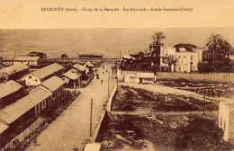 Liban - BEYROUTH - Camp De La Mosquée - Ras Beyrouth - Armée Française (Ouest) - Ed. Au Bon Marché Du Liban 38 - Libanon