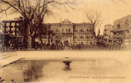 Liban - BEYROUTH - Bassin Du Jardin Public Et Le Sérail - Ed. Au Bon Marché Du Liban 191 - Lebanon