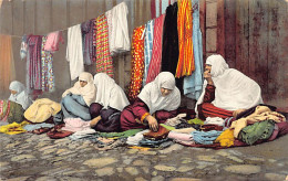 Turkey - Muslim Sellers - Publ. E. F. Rochat 209 - Turquie