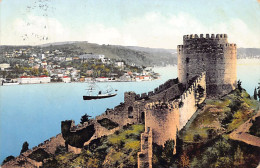 Turkey - ISTANBUL - The European Castles - Publ. E. F. Rochat 15 - Türkei