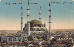Turkey - EDIRNE Andrinople - Selimiye Mosque - Publ. Joseph M. Nitrani  - Turkey