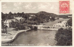 Bermuda - Somerset Bridge And Ely's Harbour - Publ. W. Rutherford 33 - Bermudes