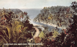 Jamaica - PORTLAND - Priestman's River, North Coast - Publ. Jamaica Oilette Postcard 3 - Jamaica